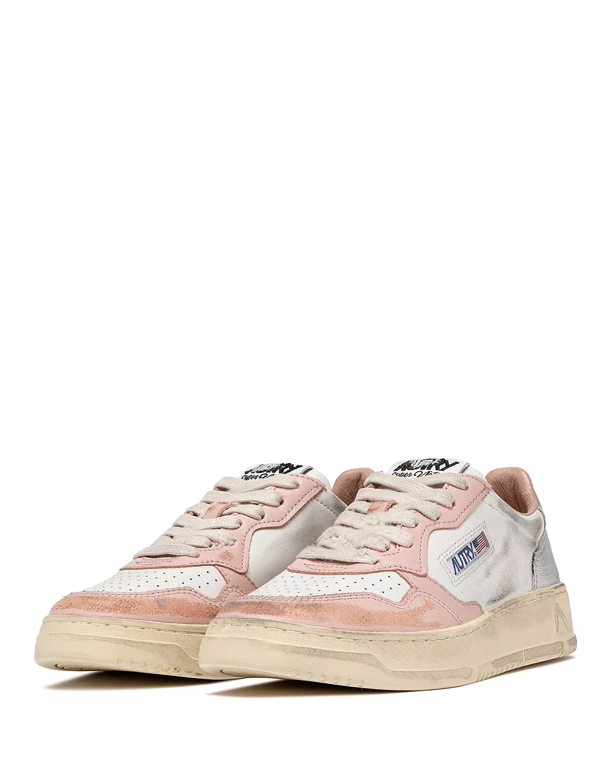Women's Super Vintage Low Top Sneakers - 4