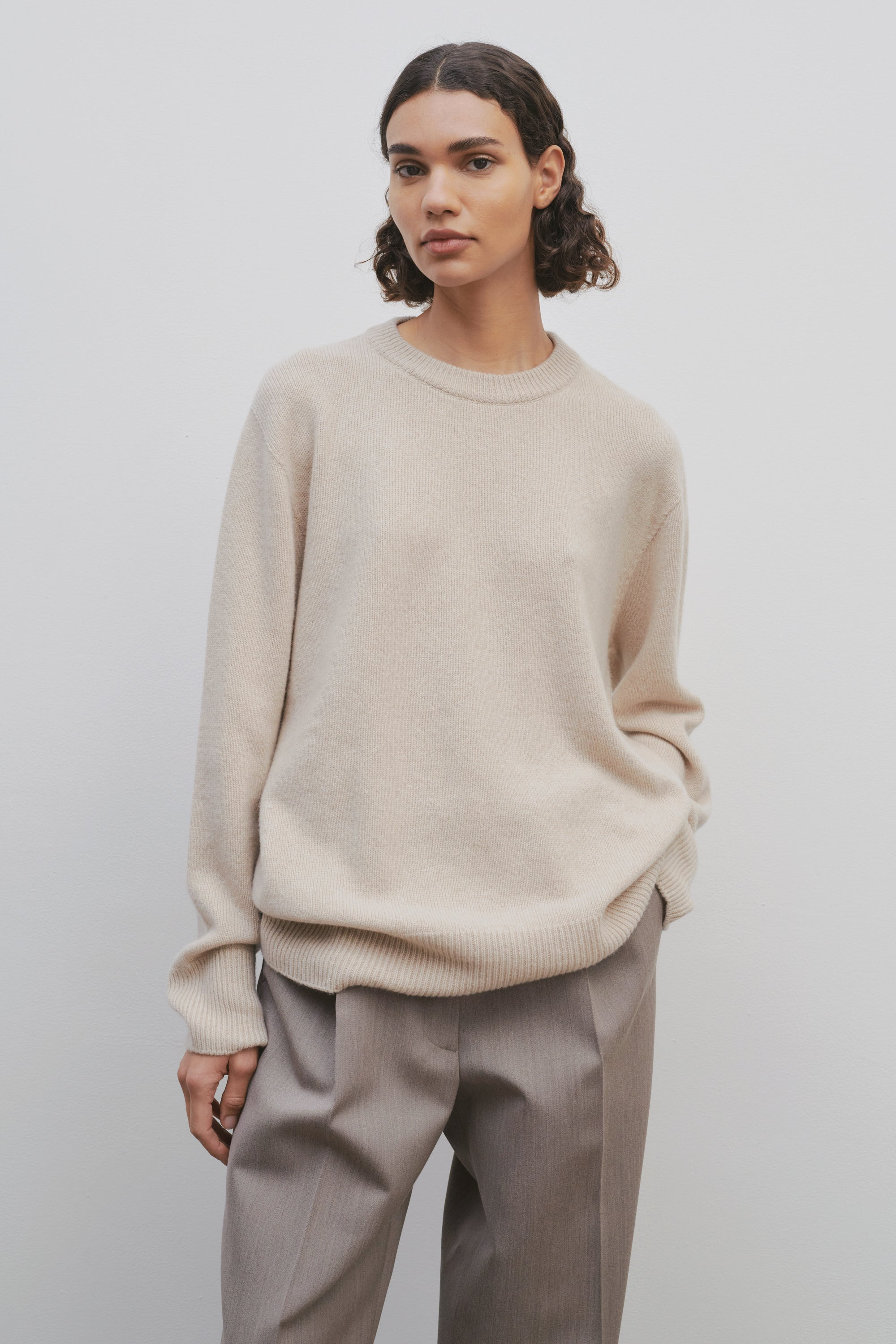 Sibem Top in Wool and Cashmere - 3