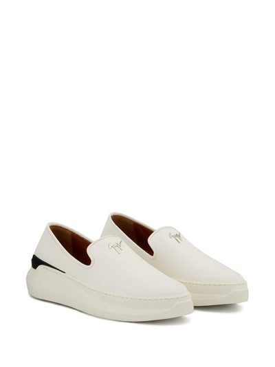 Giuseppe Zanotti Conley logo low-top sneakers outlook