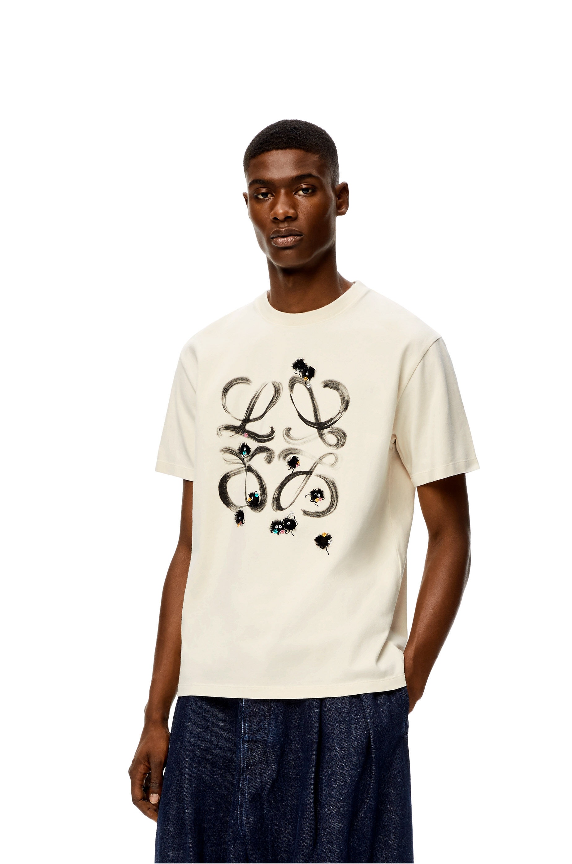 Susuwatari Anagram T-shirt in cotton - 3