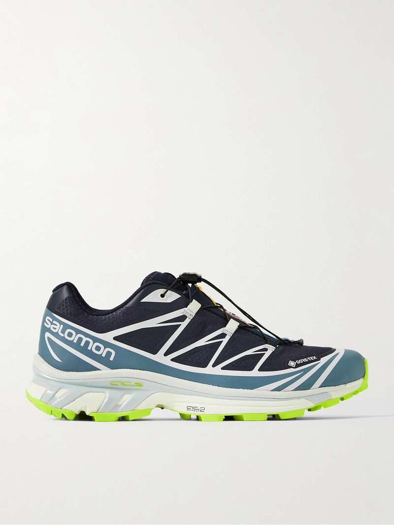 XT-6 Rubber-Trimmed Mesh Sneakers - 1