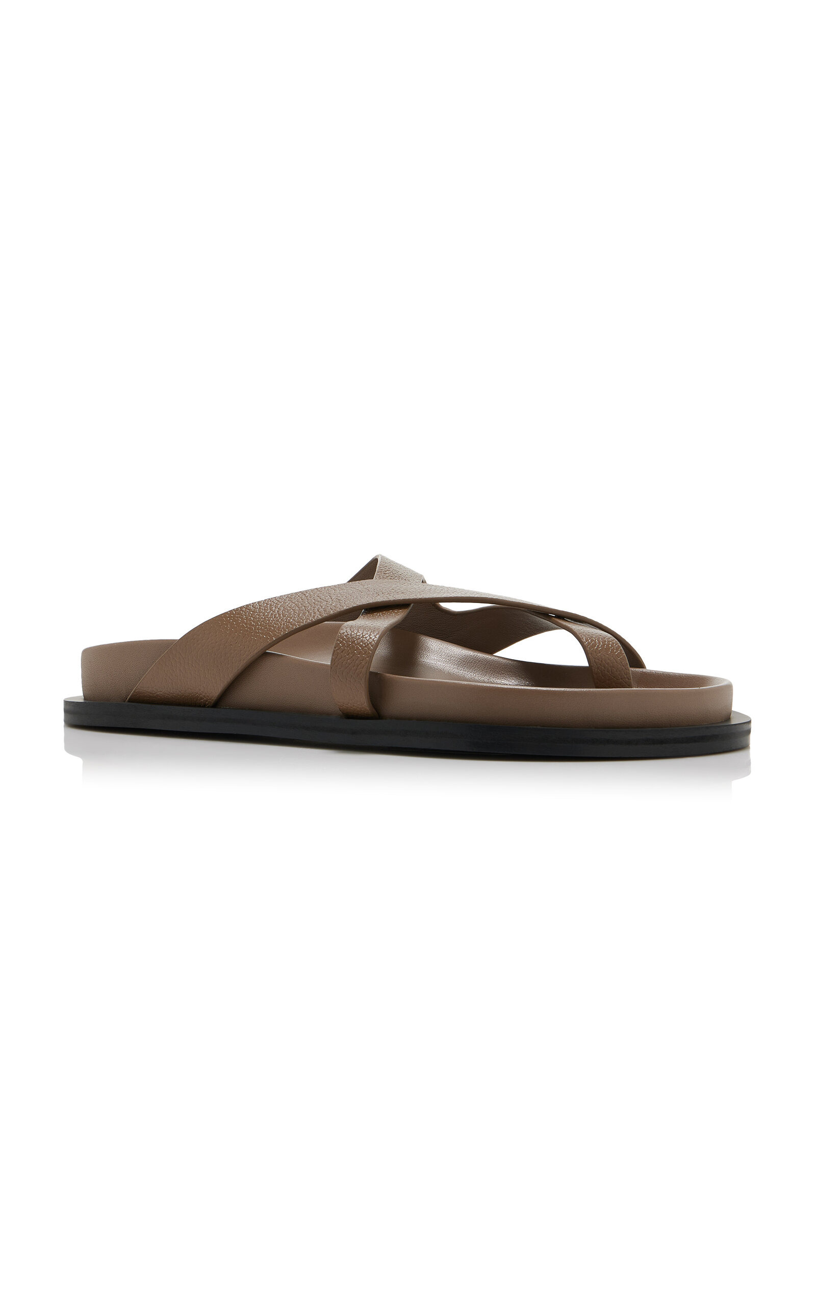 Claude Leather Sandals neutral - 4