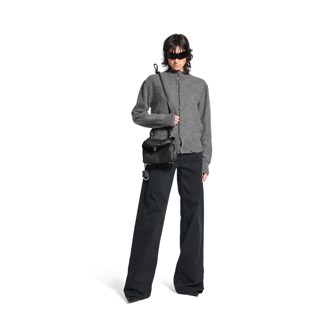 Women's Rodeo Mini Handbag in Black - 7