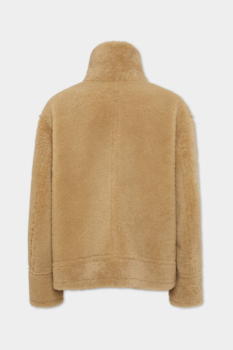 DSQUARED2 SHEARLING AVIATOR JACKET outlook
