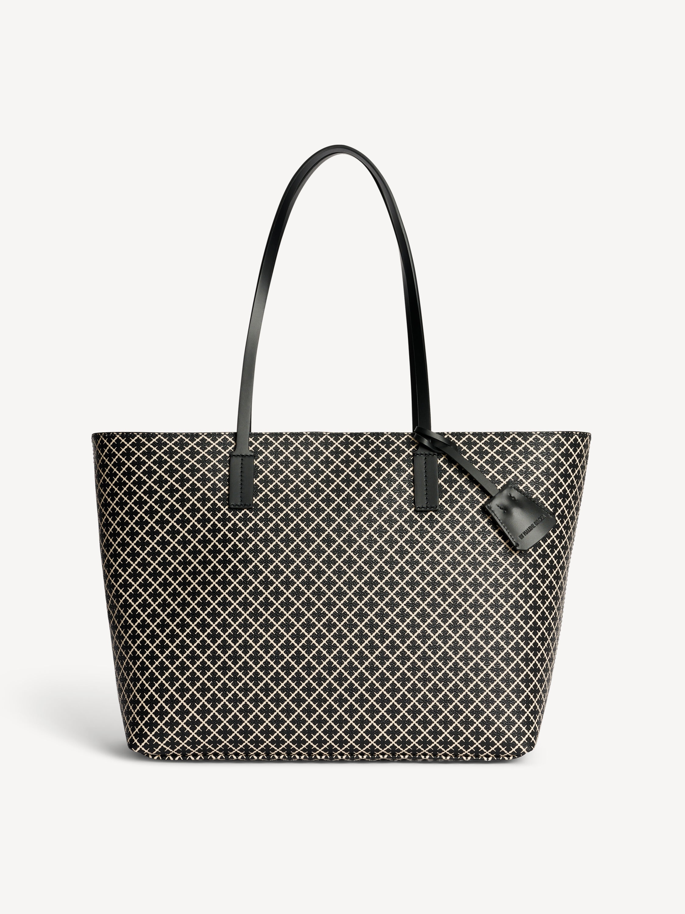 Abigail printed tote bag - 1