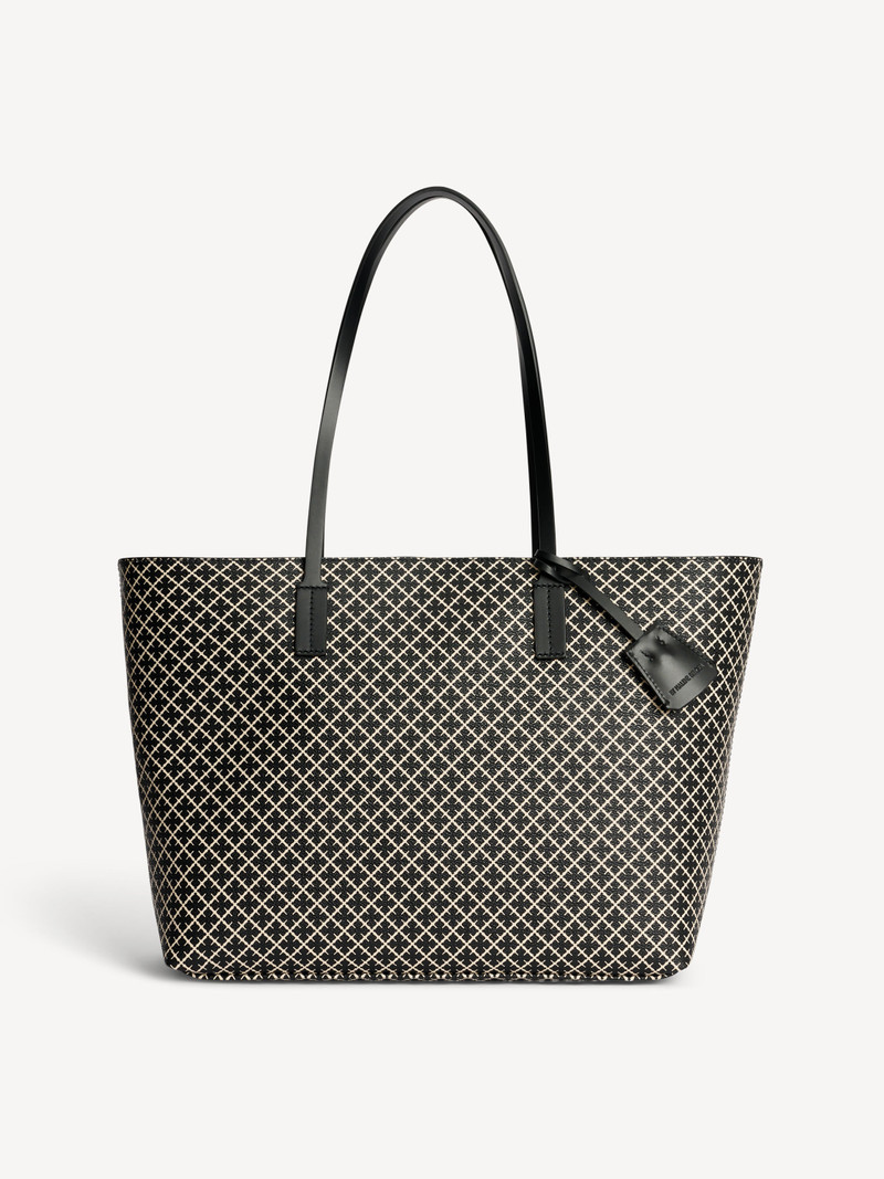 Abigail printed tote bag 1