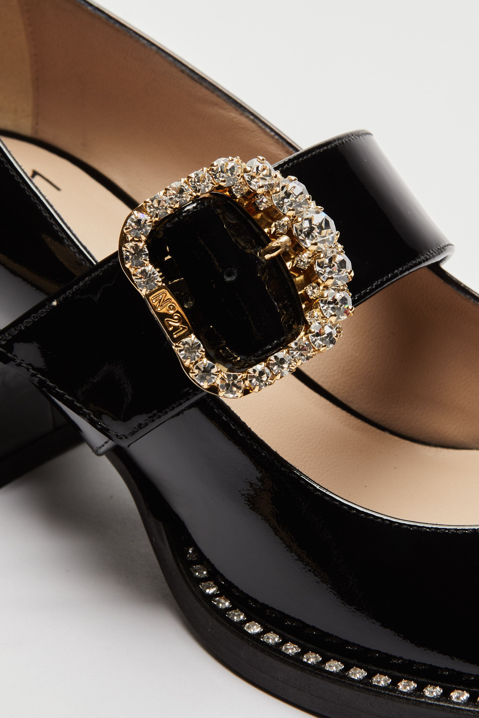 MARY JANE WITH HEELS AND RHINESTONES - 4