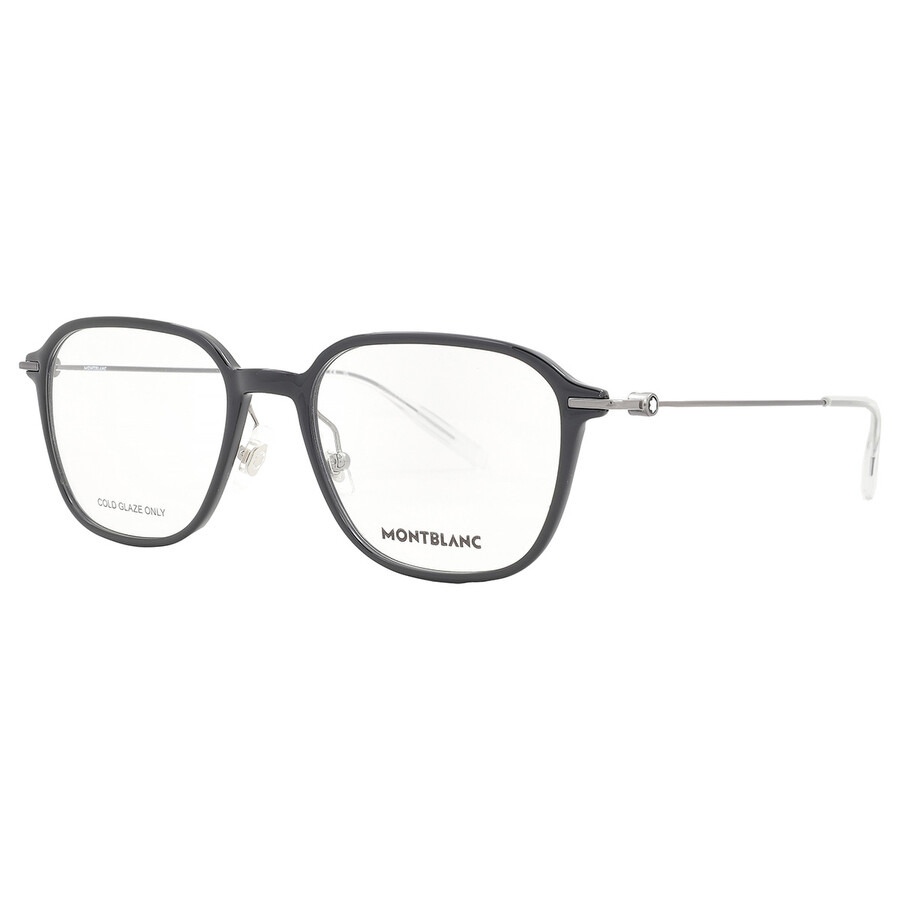 Montblanc Demo Square Men's Eyeglasses MB0207O 001 52 - 2