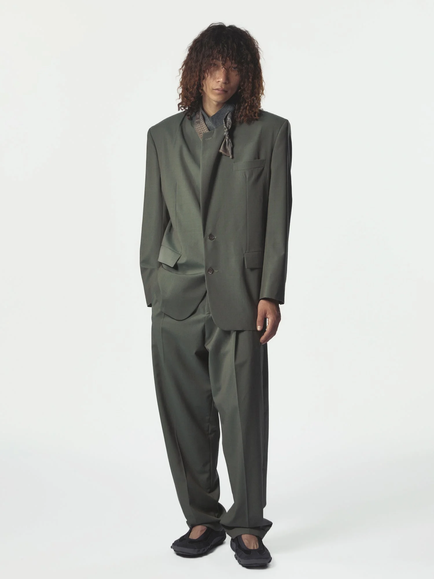 Dawn Rimini Jacket Dollar Green - Magliano - 1