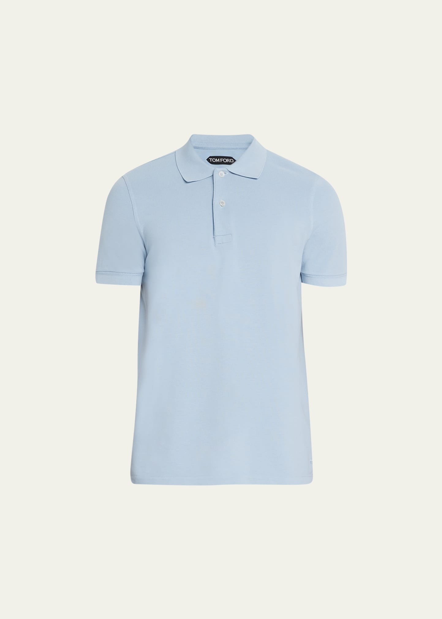 Men's Cotton Pique Polo Shirt - 1