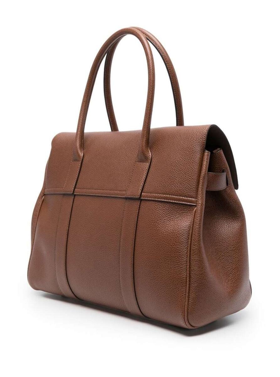 BAYSWATER BROWN LEATHER HANDBAG MULBERRY WOMAN - 2