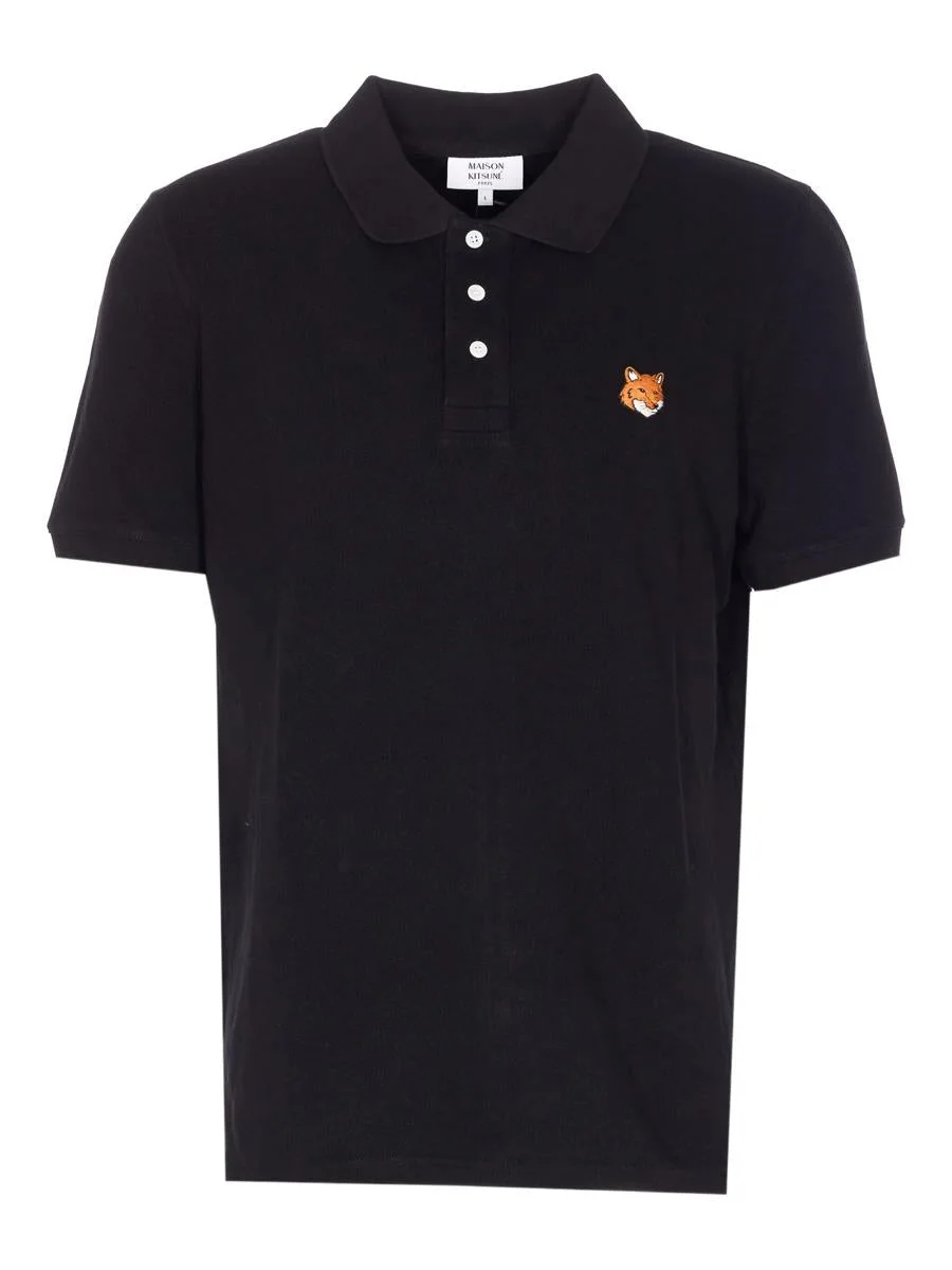Maison Kitsuné Fox Head Regular Polo Clothing - 1