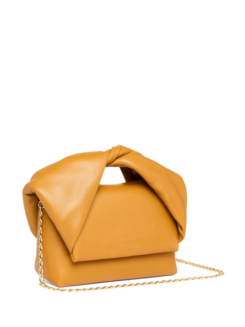 small Twister leather tote bag - 3