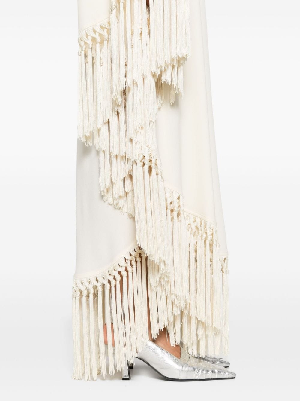 Arno fringed long dress - 5