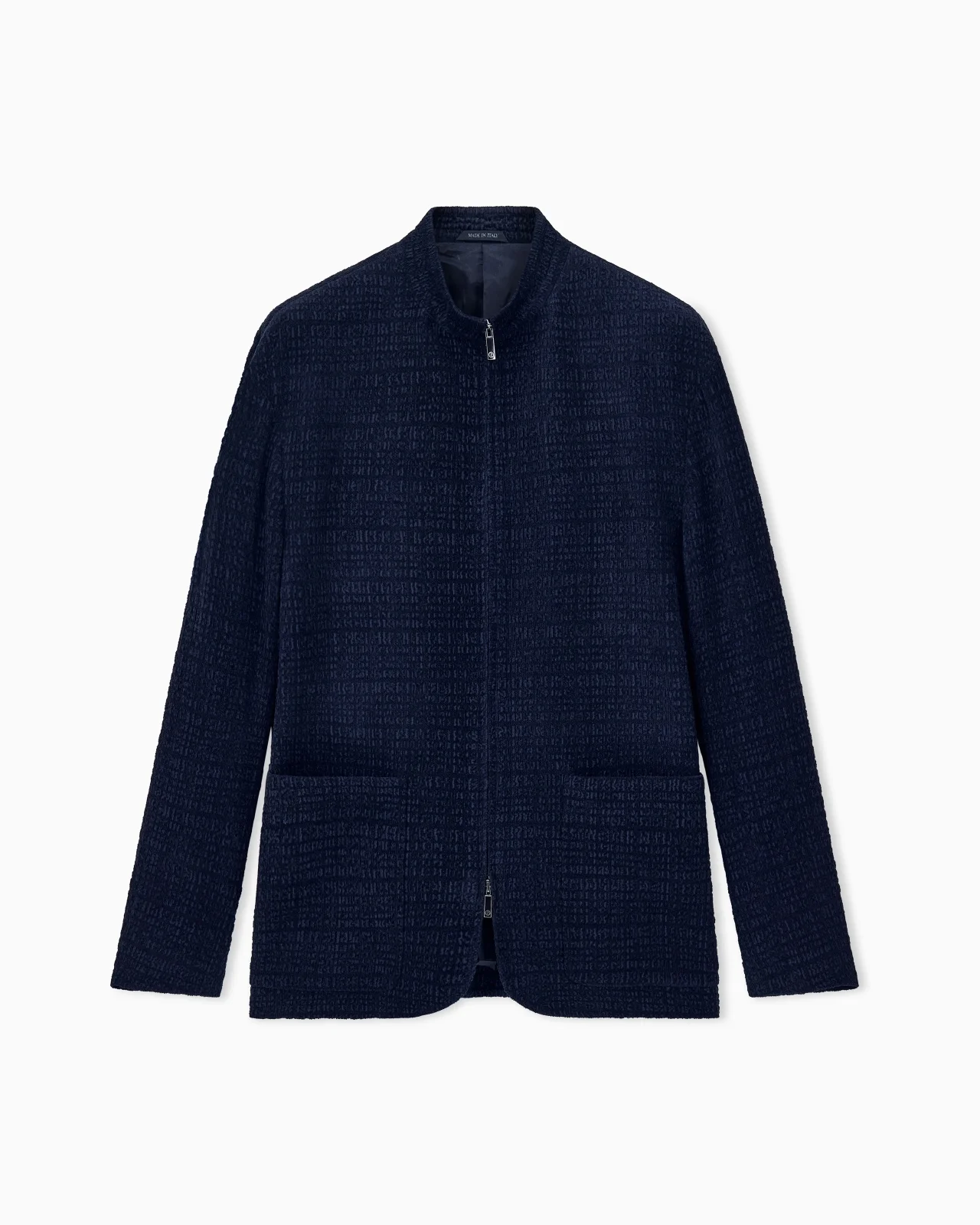 SPORT JACKET FROISSÈ STRETCH VELVET - 1