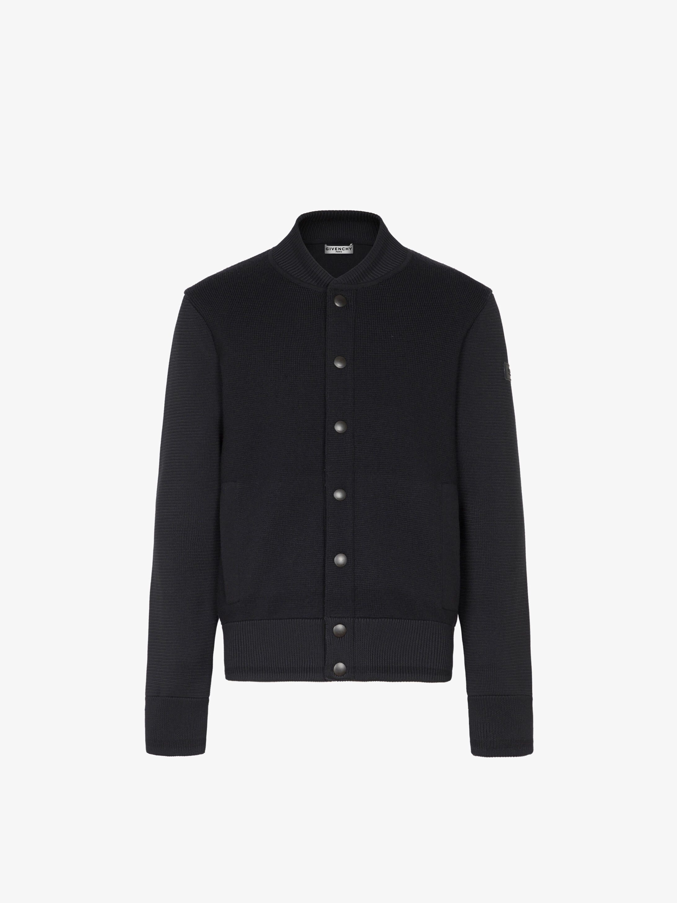 GIVENCHY bomber jacket in wool - 1