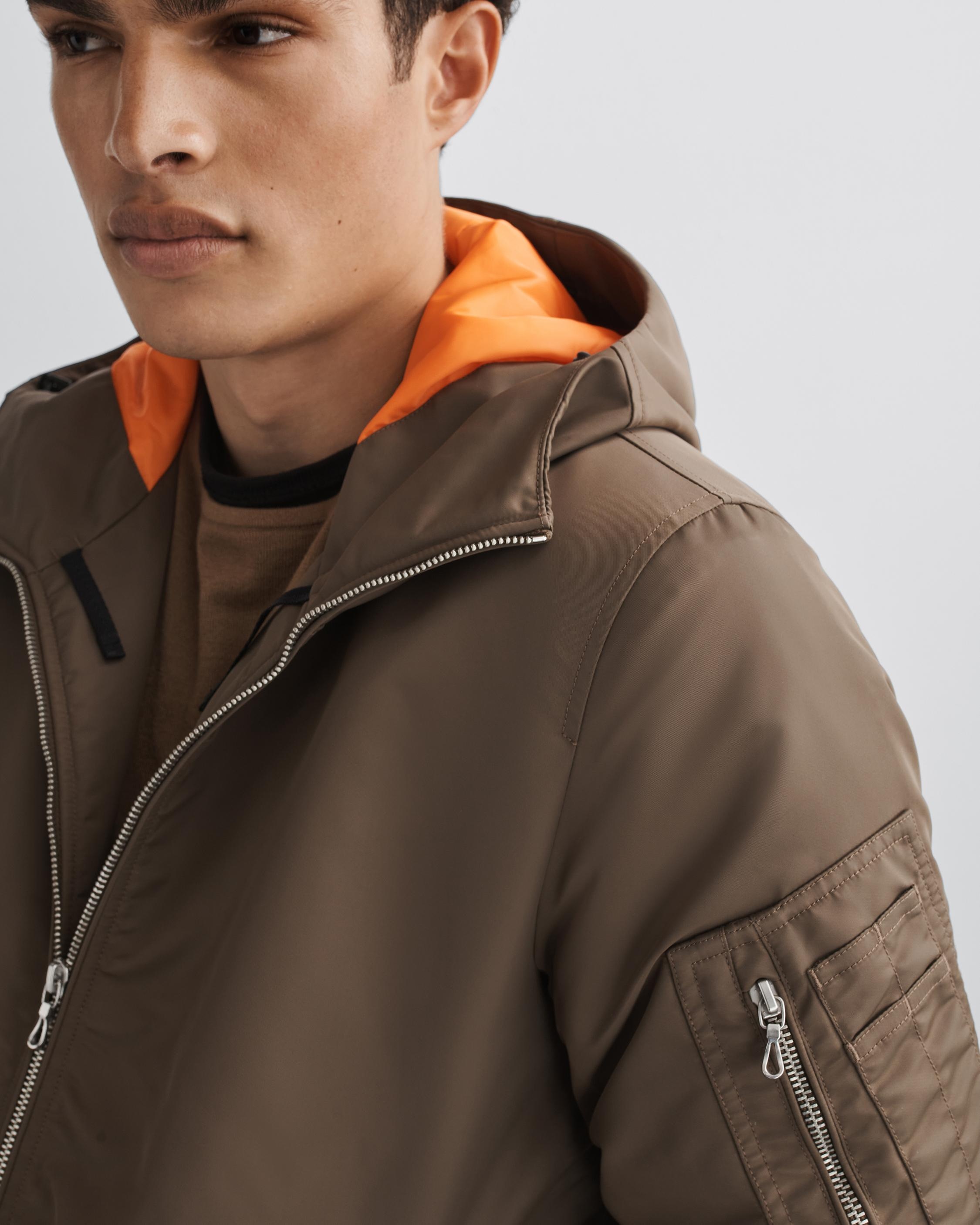Manston Recycled Nylon Tactic Jacket
Relaxed Fit Jacket - 9