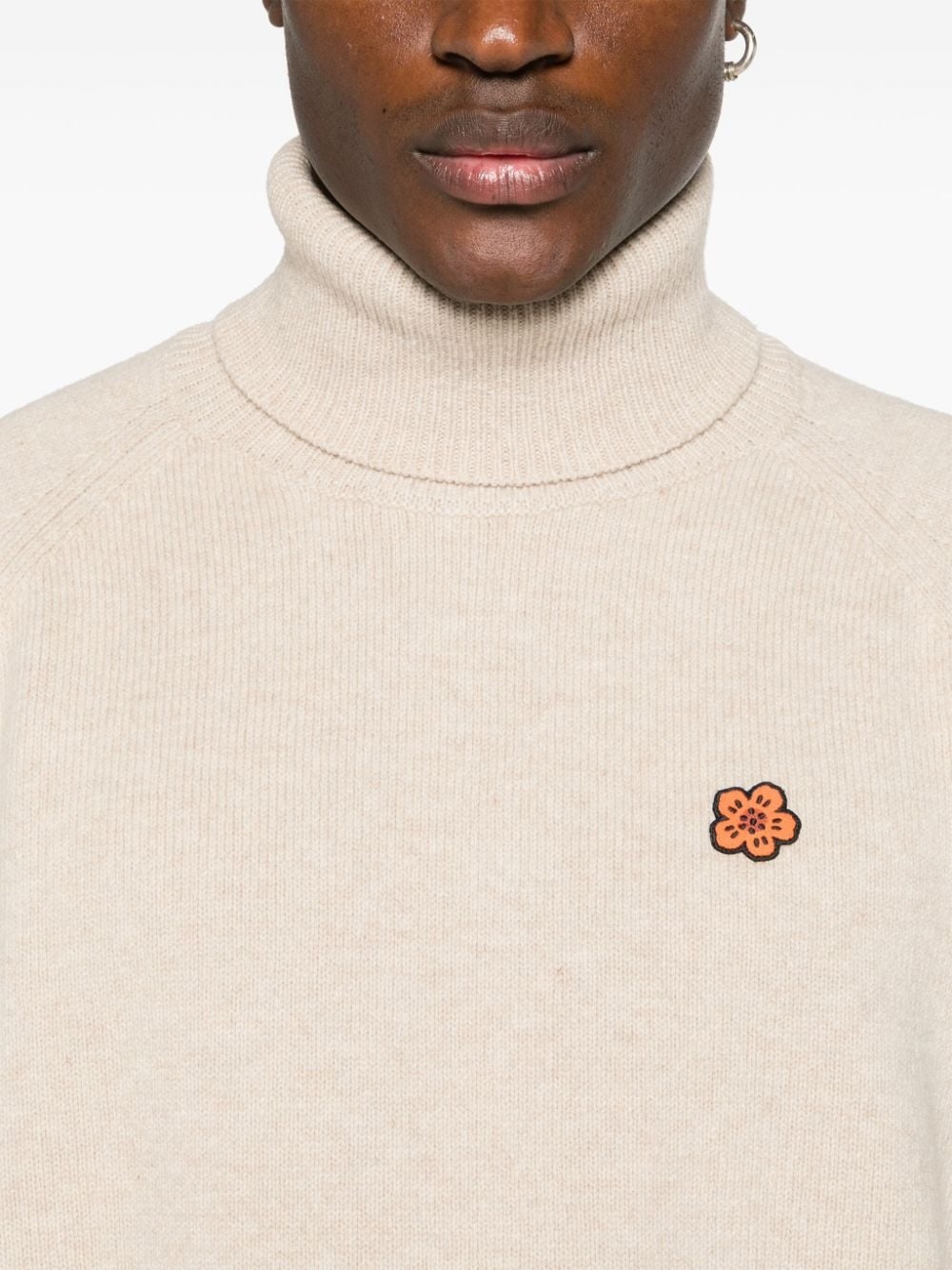 Boke Flower wool jumper - 5