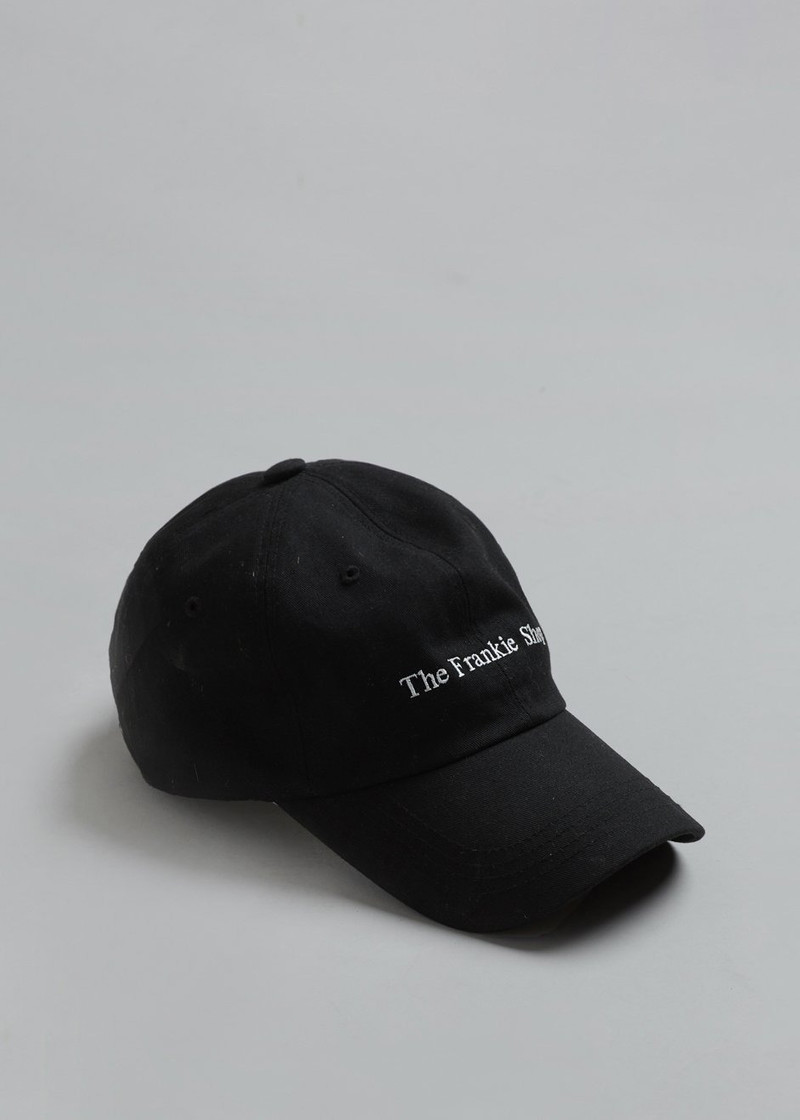 The Frankie Shop Frankie Baseball Cap - Black outlook