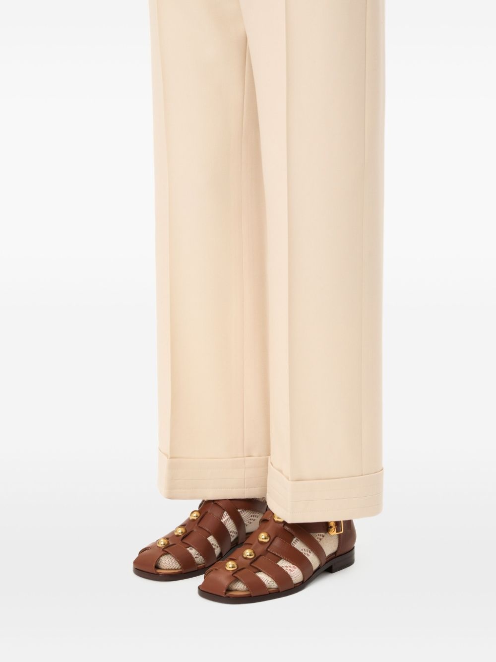 leather sandals - 7