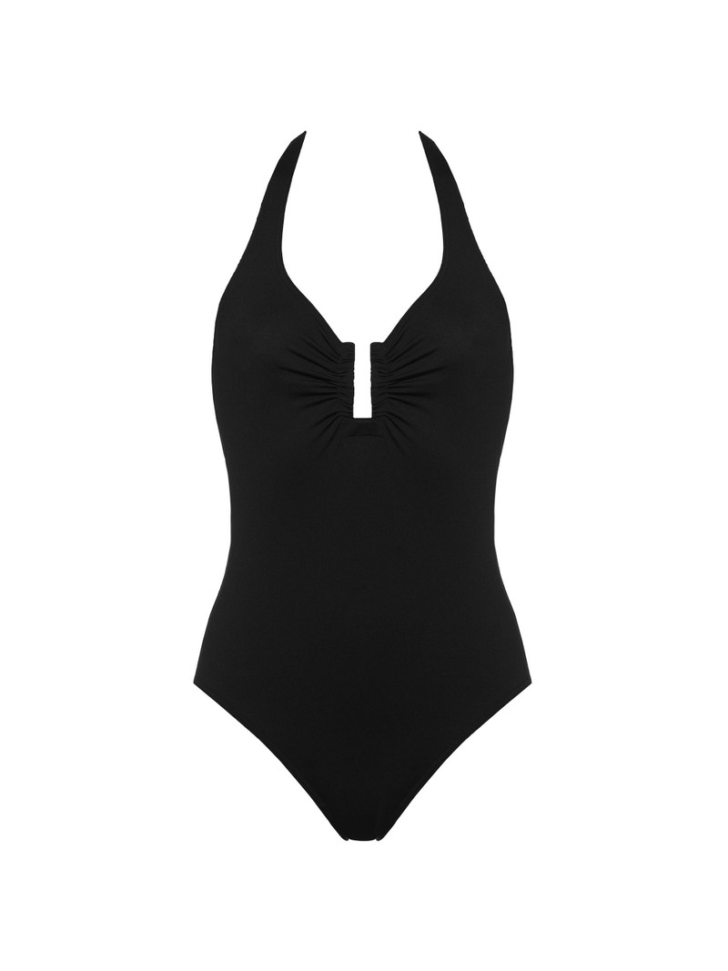 Women's Légendaire Sophisticated One-Piece Swimsuit - Black 1