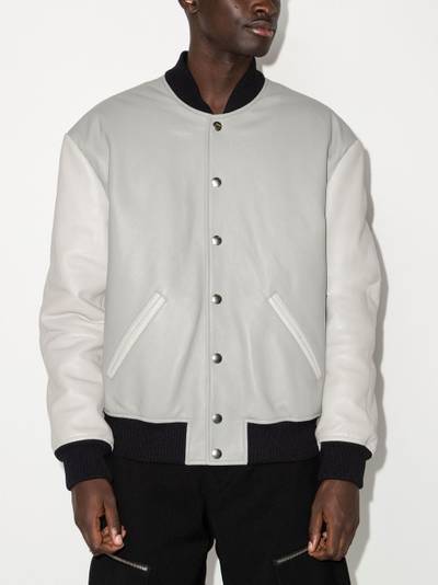 1017 ALYX 9SM leather bomber jacket outlook