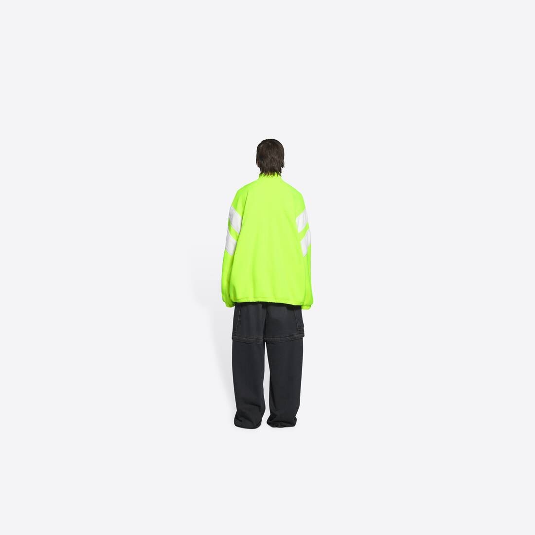 Sporty B Cosy Tracksuit Jacket in Yellow - 5