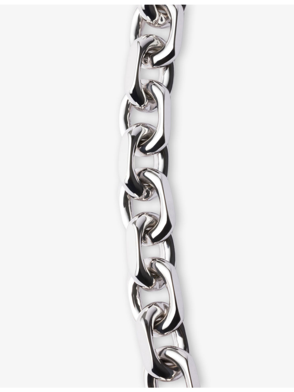 Logo-Engraved Sterling-Silver Chain Necklace - 3
