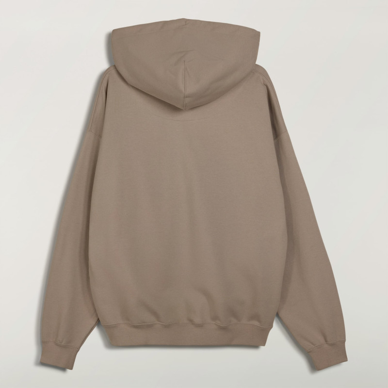 Y-3 Brushed Terry Zipper Hoodie 3