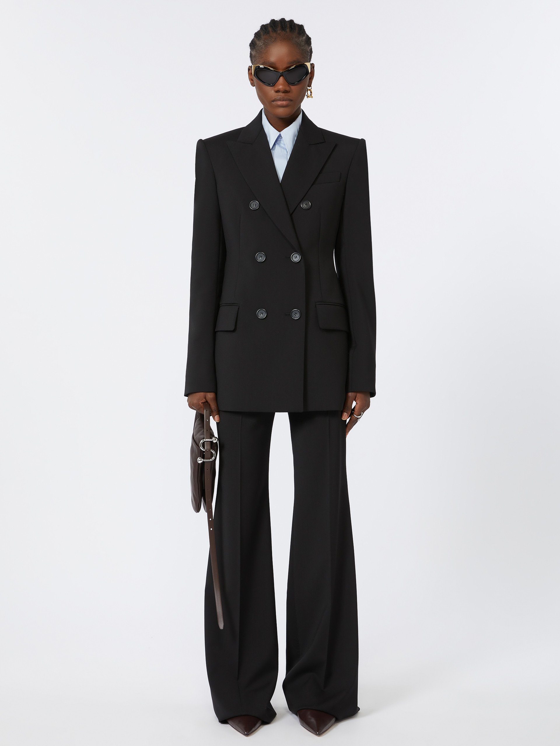 ADAMO Double-breasted tailored blazer - 2