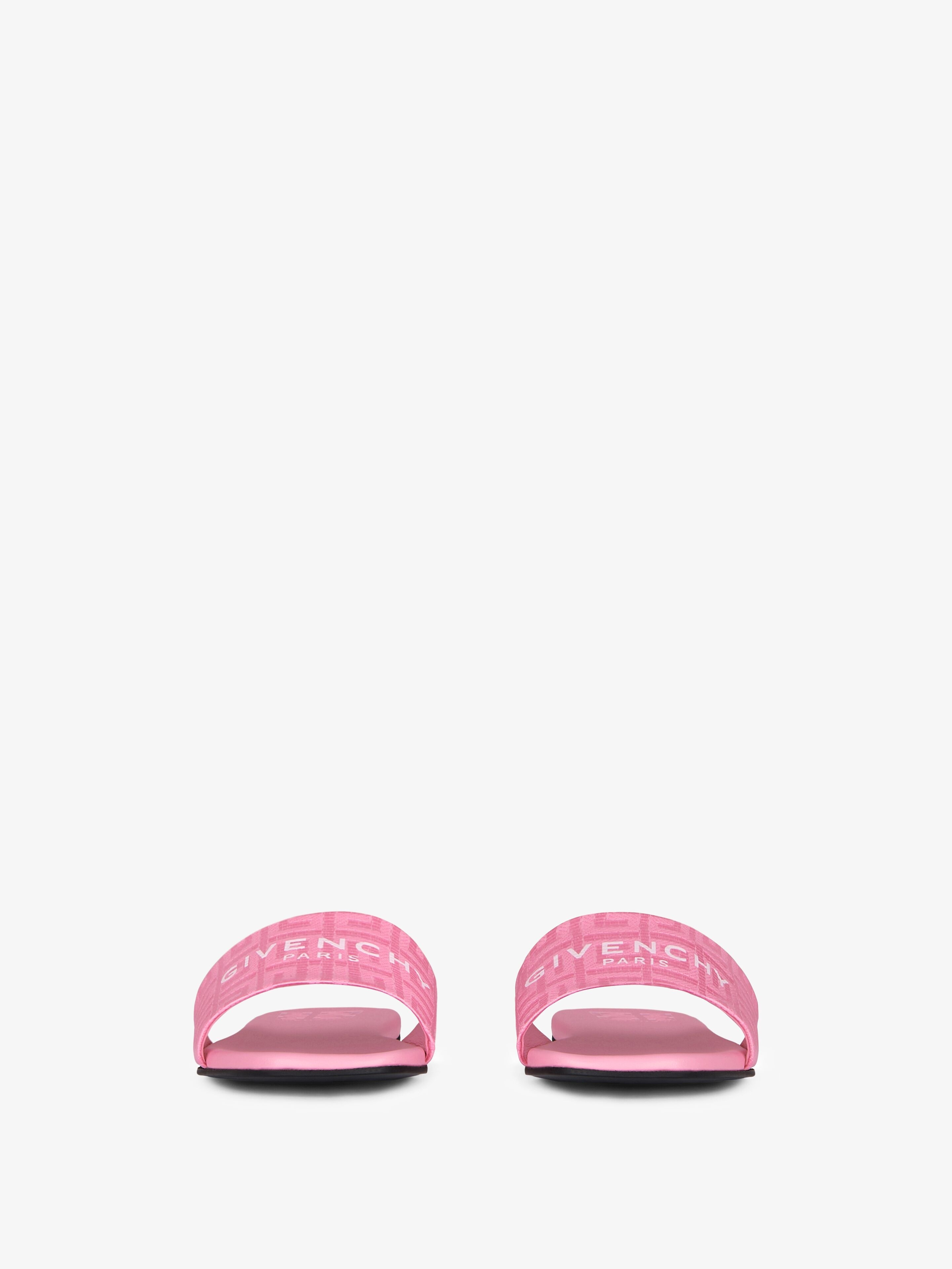 4G FLAT MULES IN 4G COATED CANVAS - 2