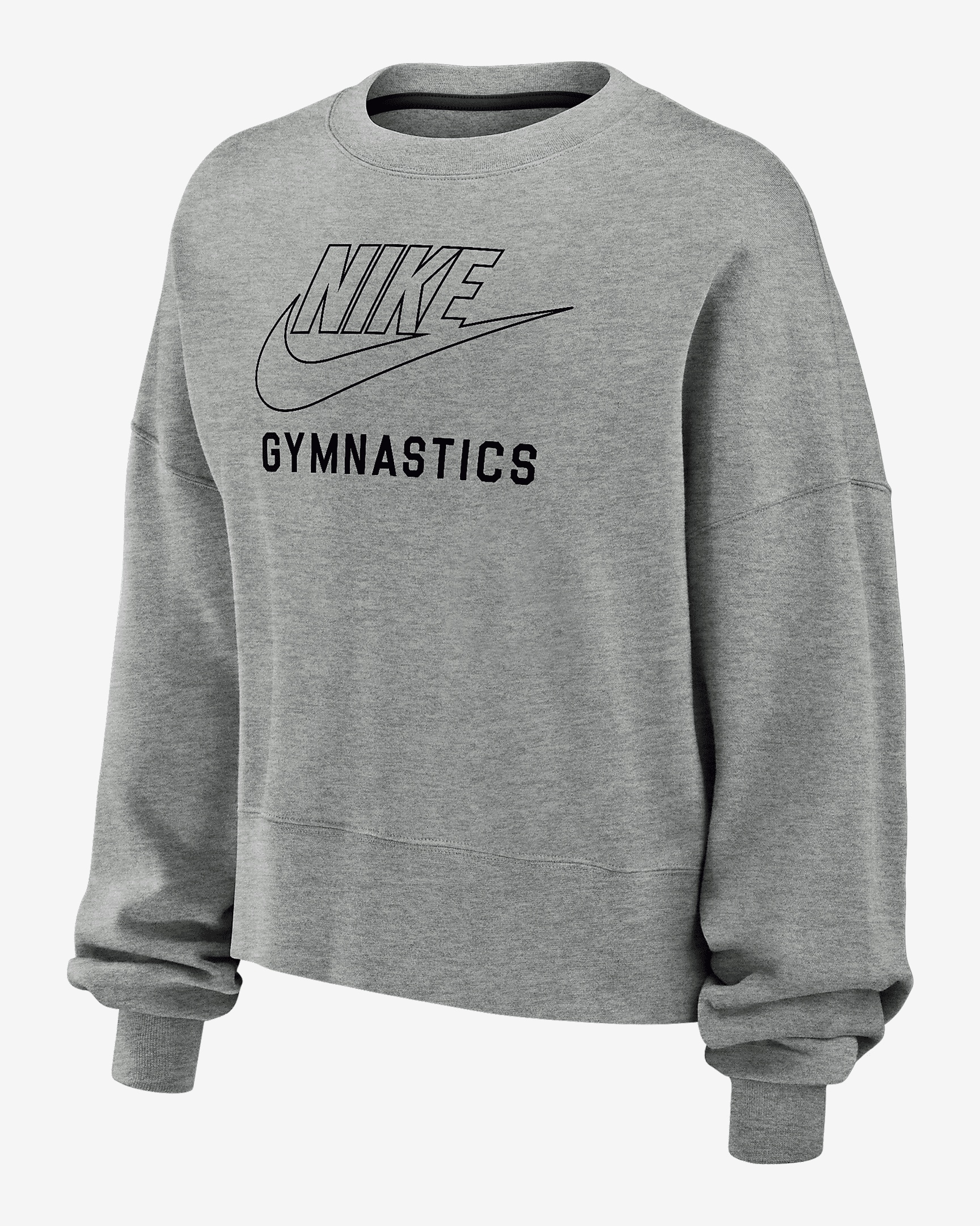 Nike Phoenix Fleece Women's Gymnastics Crew-Neck Sweatshirt - 1