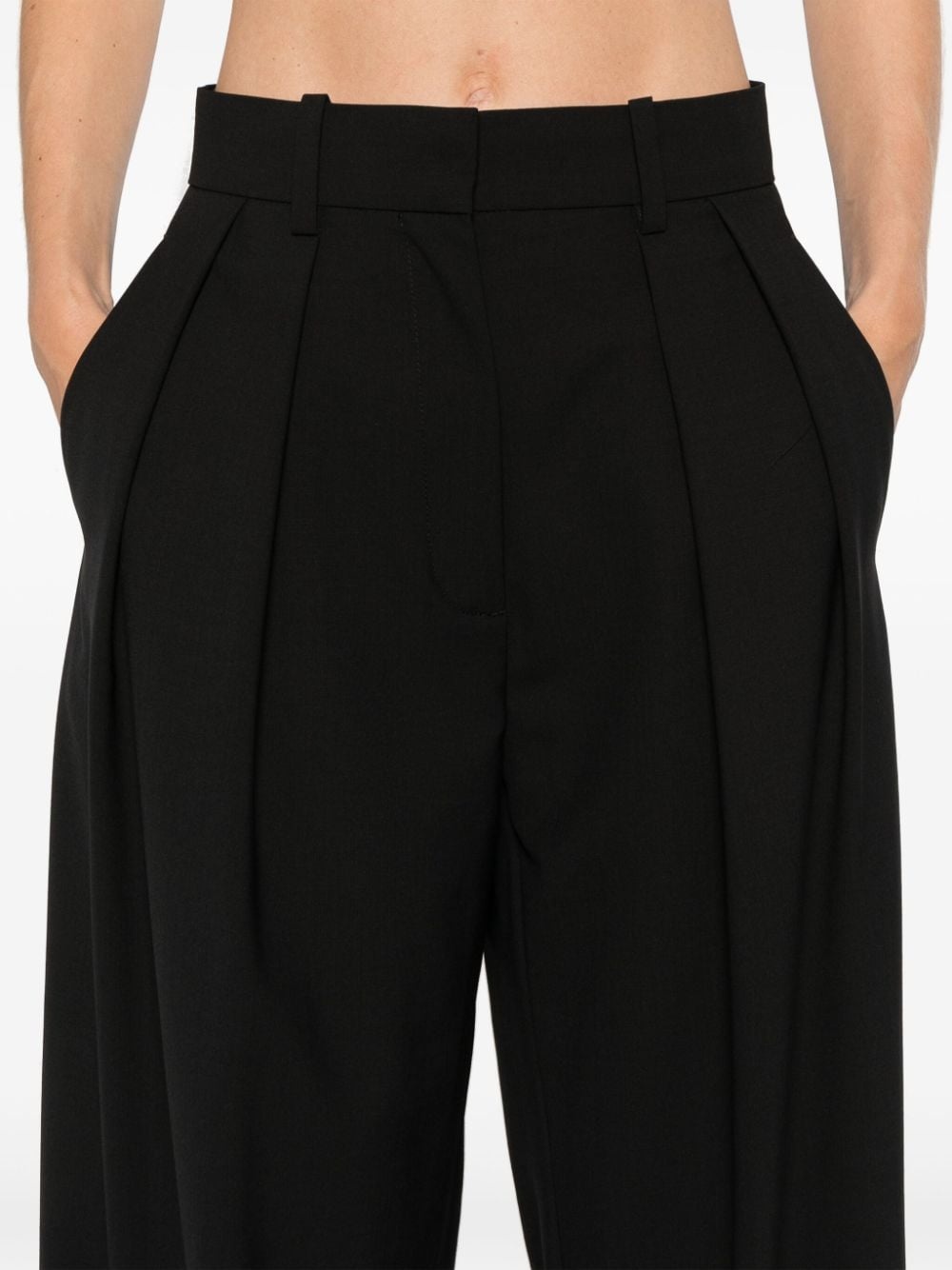 wide-leg trousers - 5