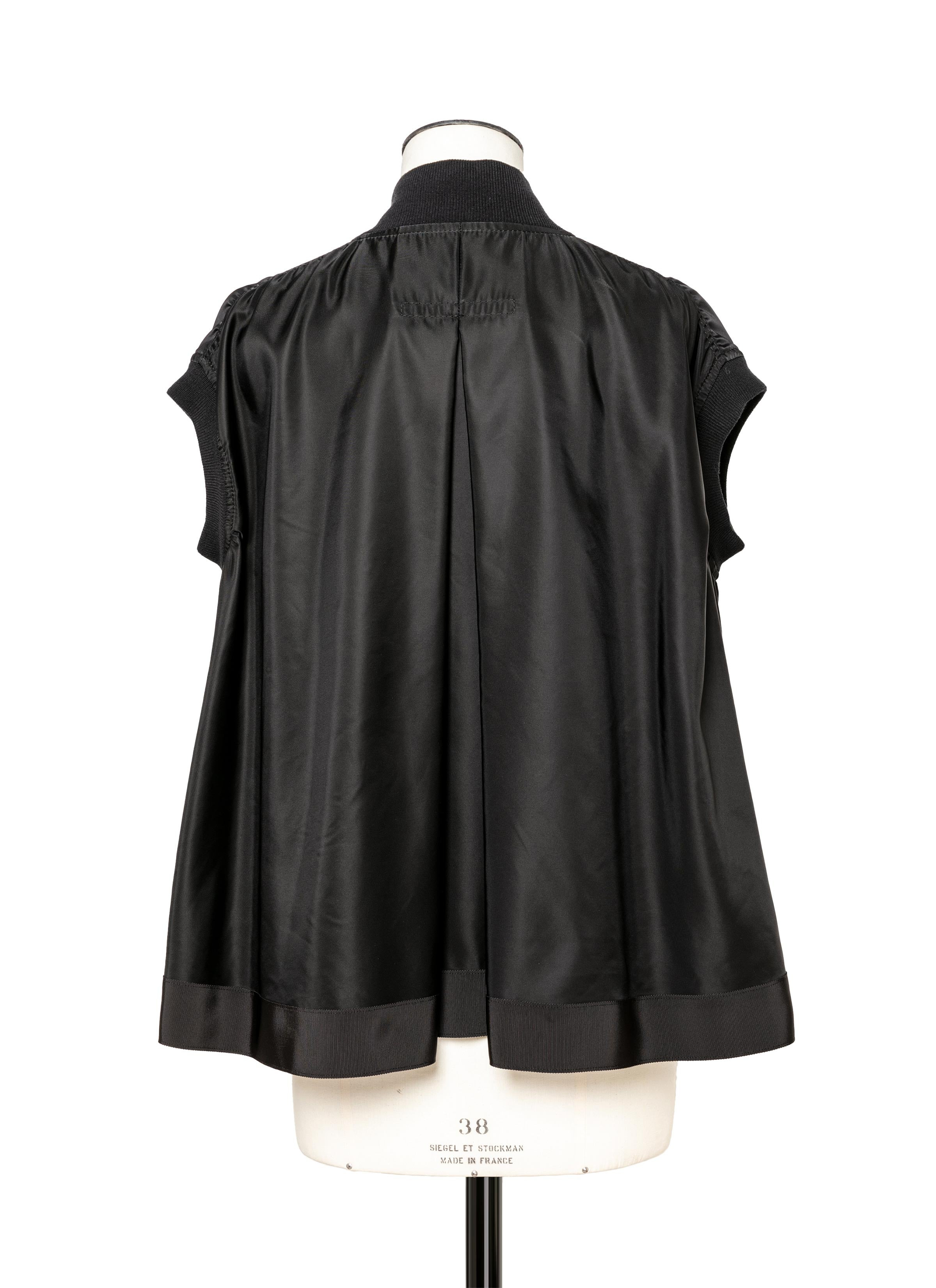 Matelasse Twill Blouson - 4