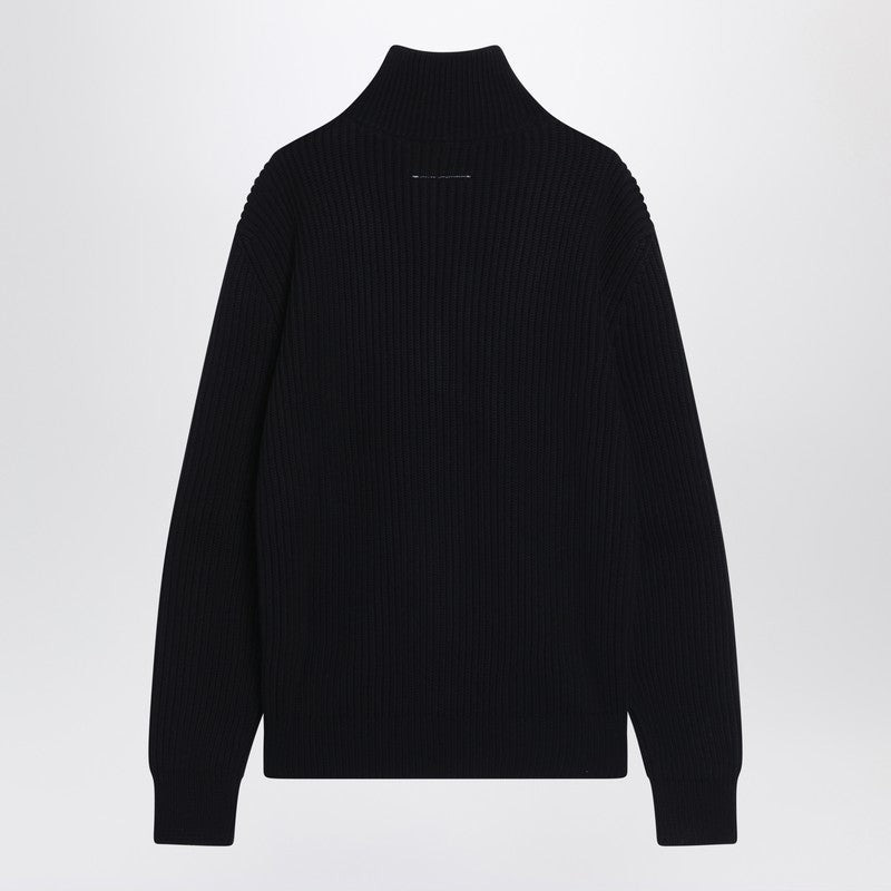 MM6 Maison Margiela cotton zip-up cardigan - 2