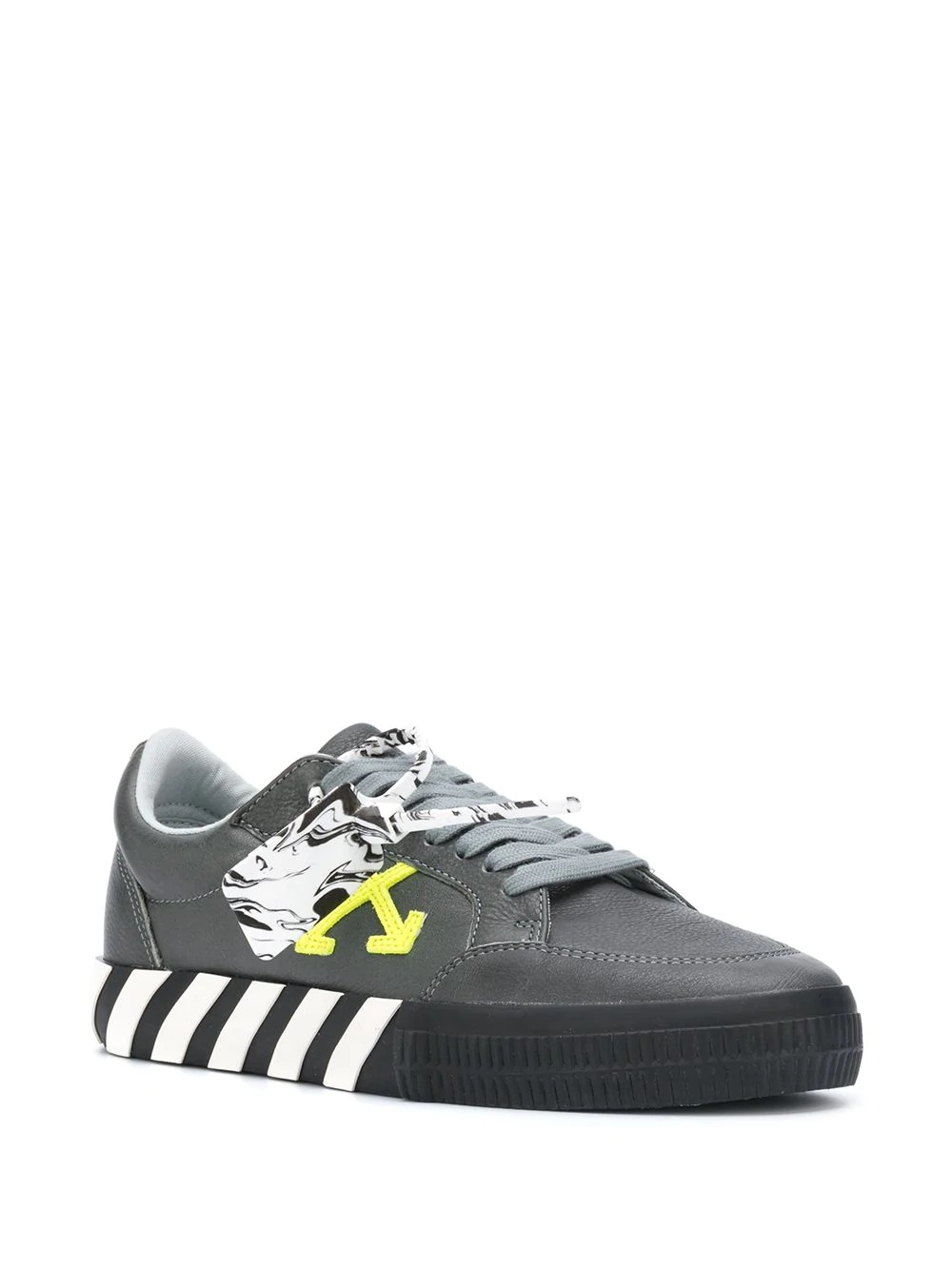 Vulcanized low-top sneakers - 2