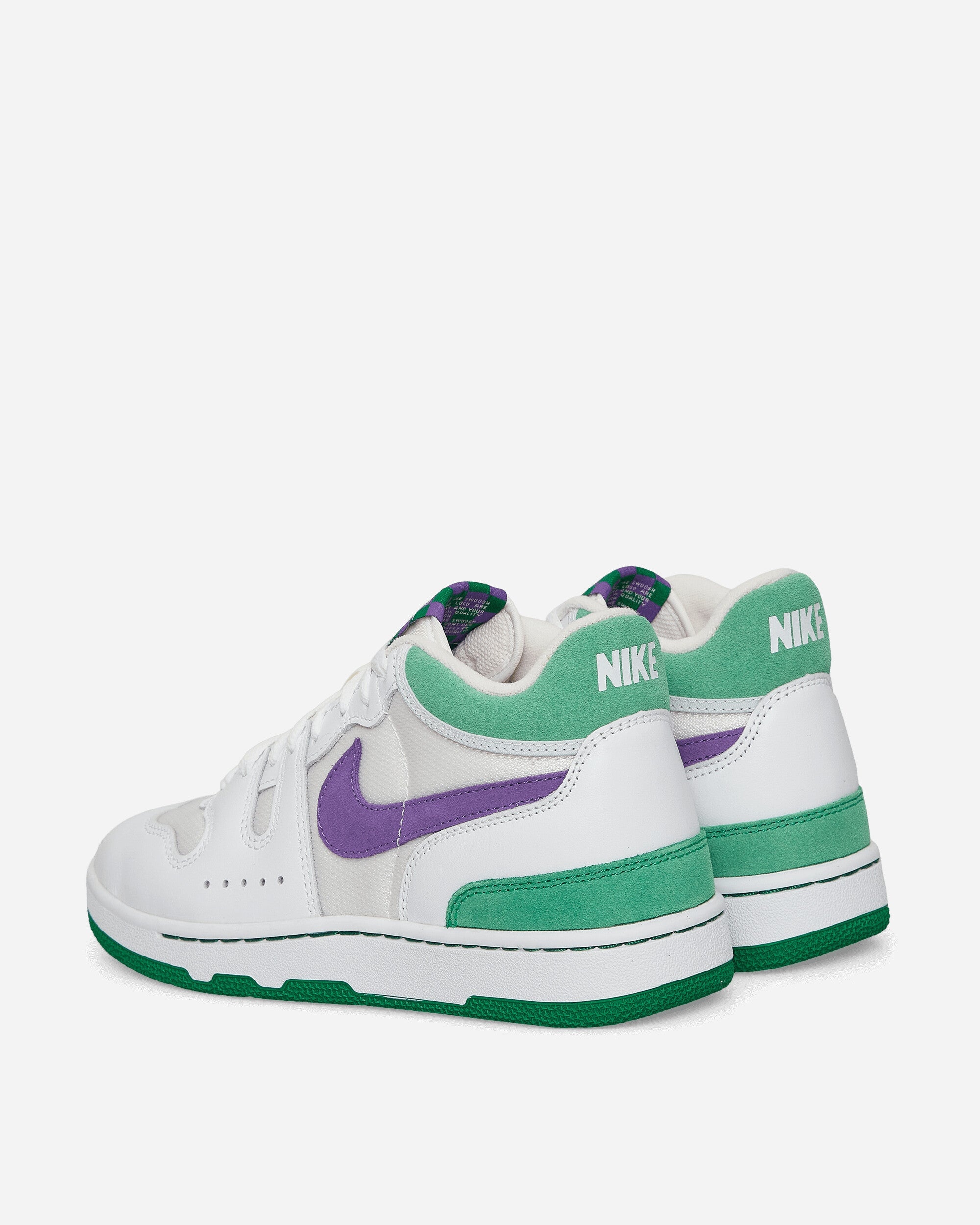 Attack QS SP Sneakers White / Hyper Grape - 4