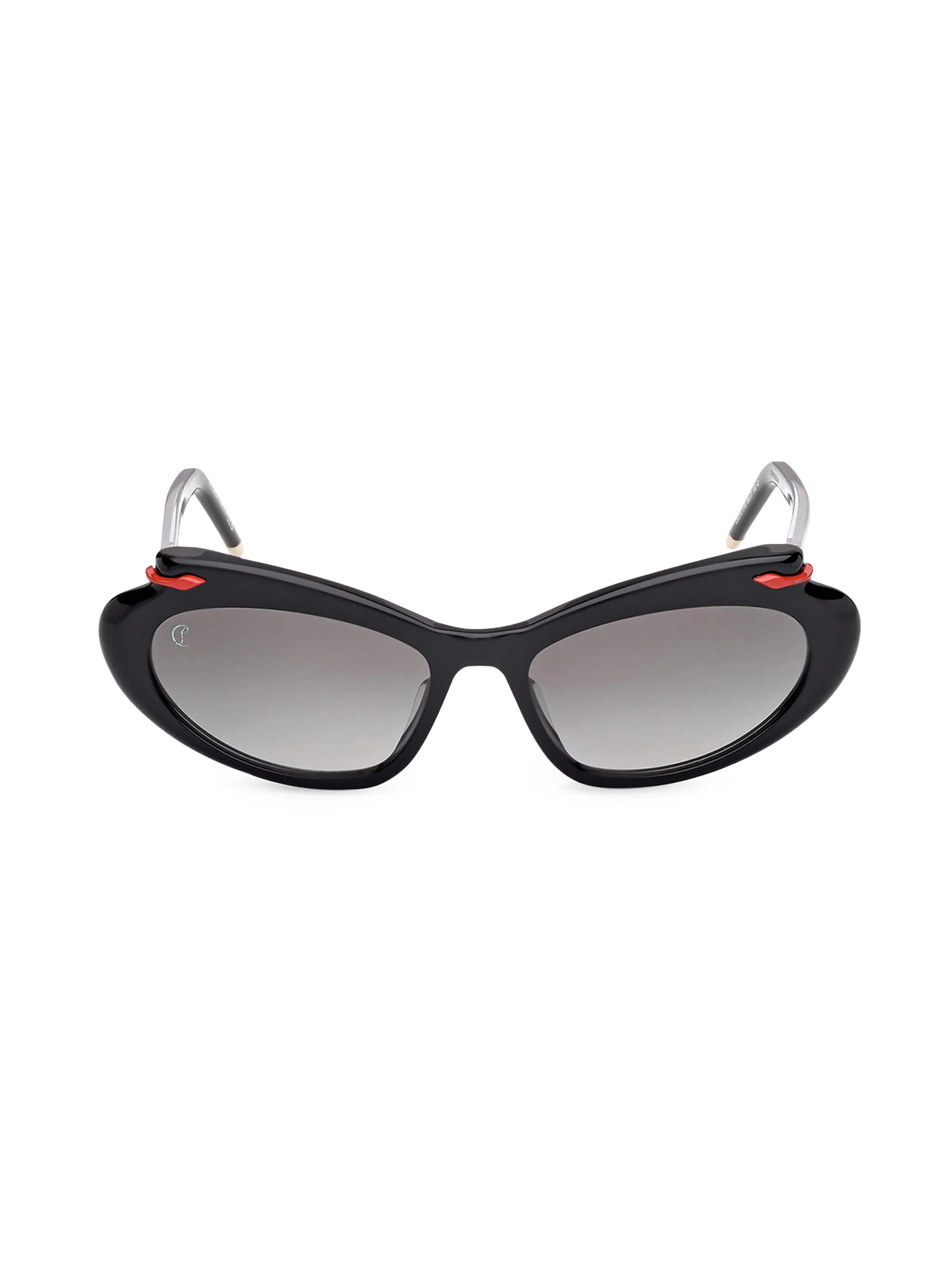 Women's Miss Z 56MM Aviator Sunglasses - Black - 1