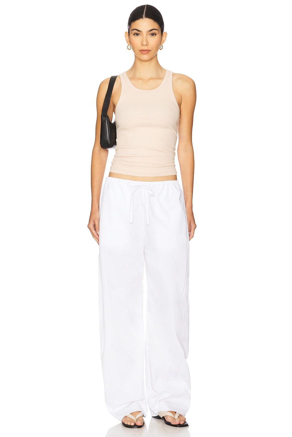 High Neck Fitted Tank - 4