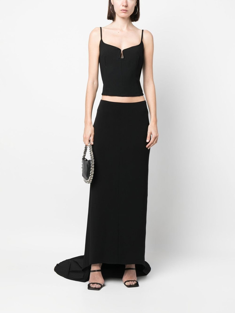 MAGDA BUTRYM asymmetric maxi skirt outlook