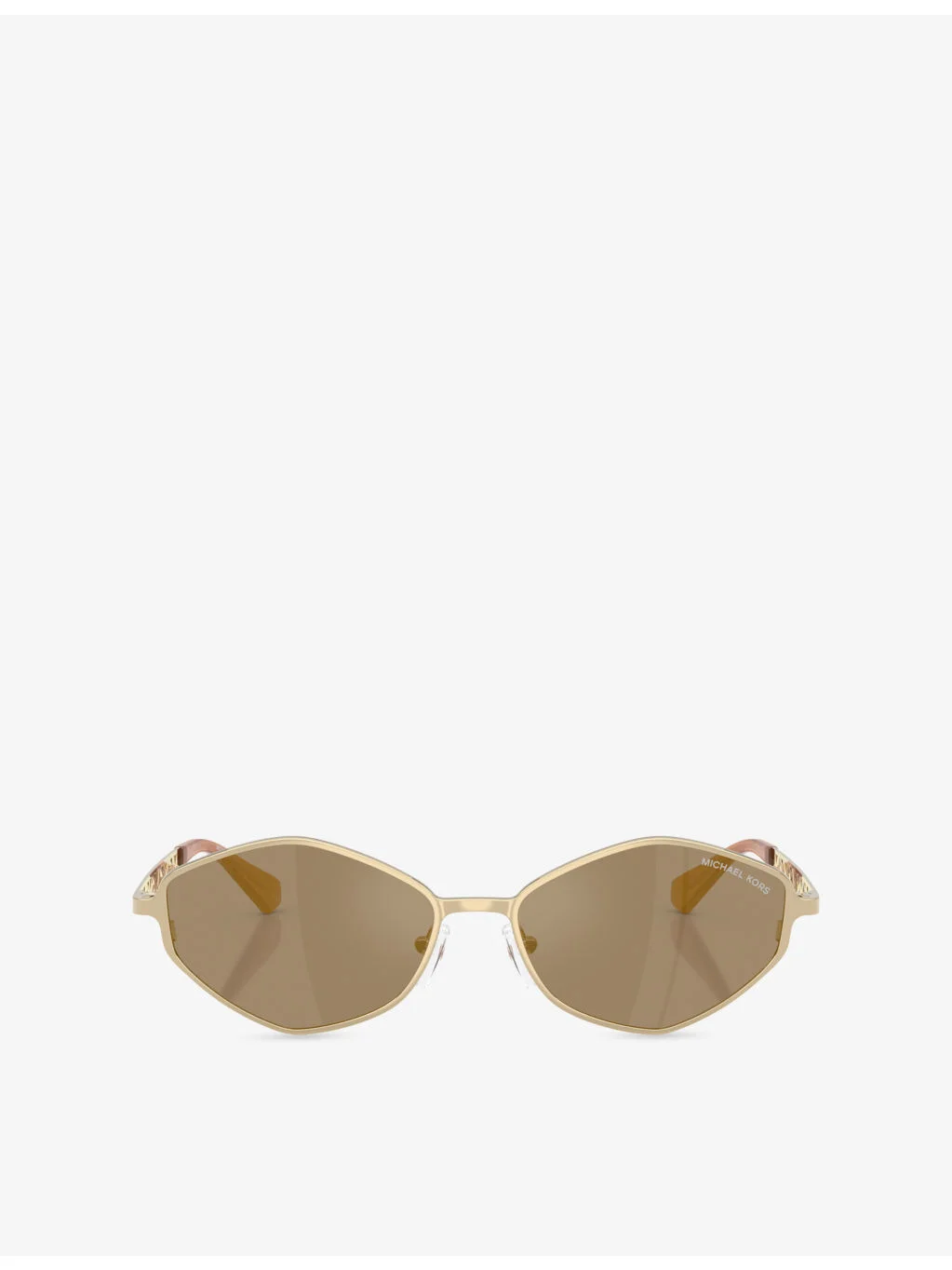 MK1181 Gold Coast Irregular-Frame Metal Sunglasses - 1