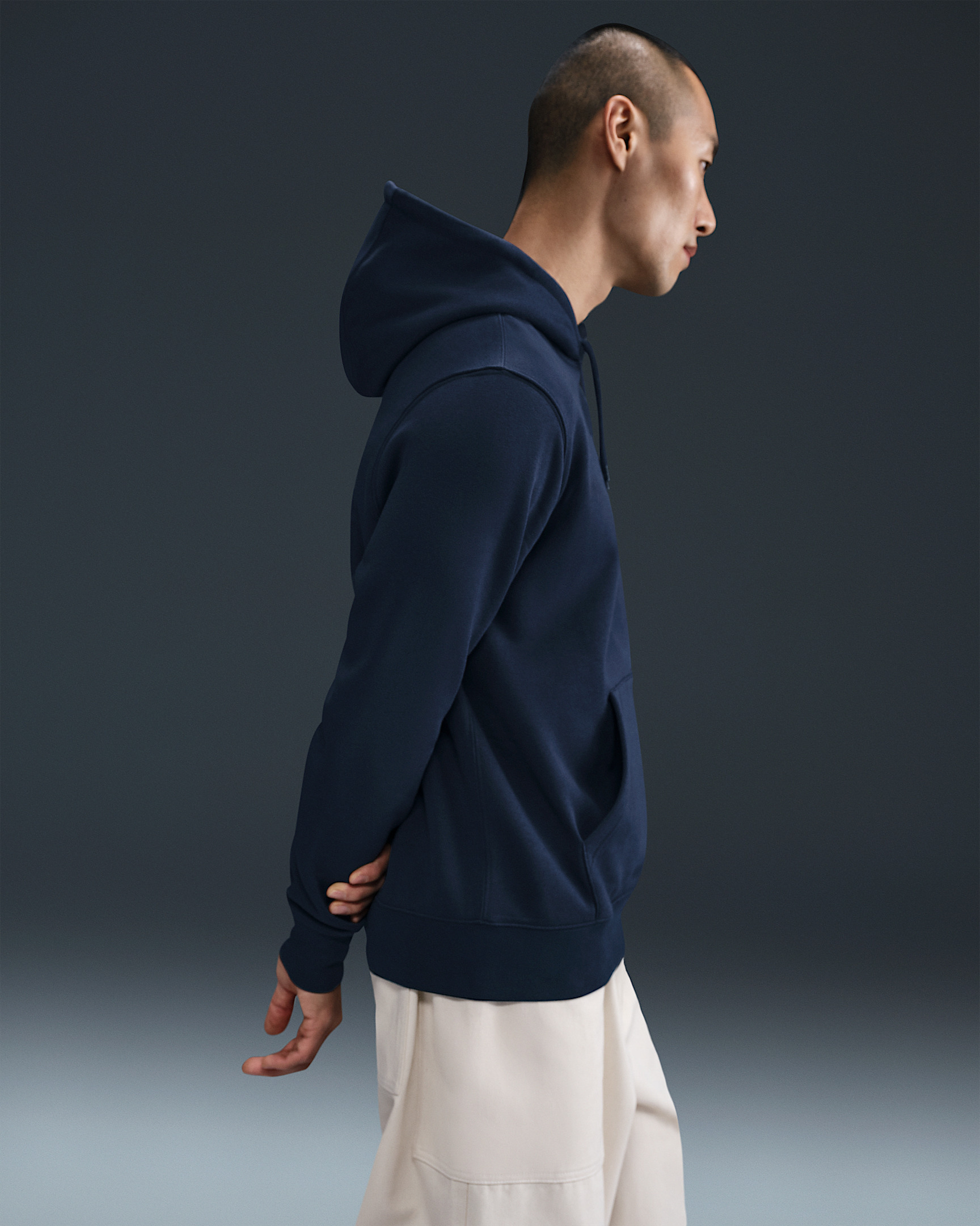 Nike Club Men's Pullover Fleece Hoodie - 2