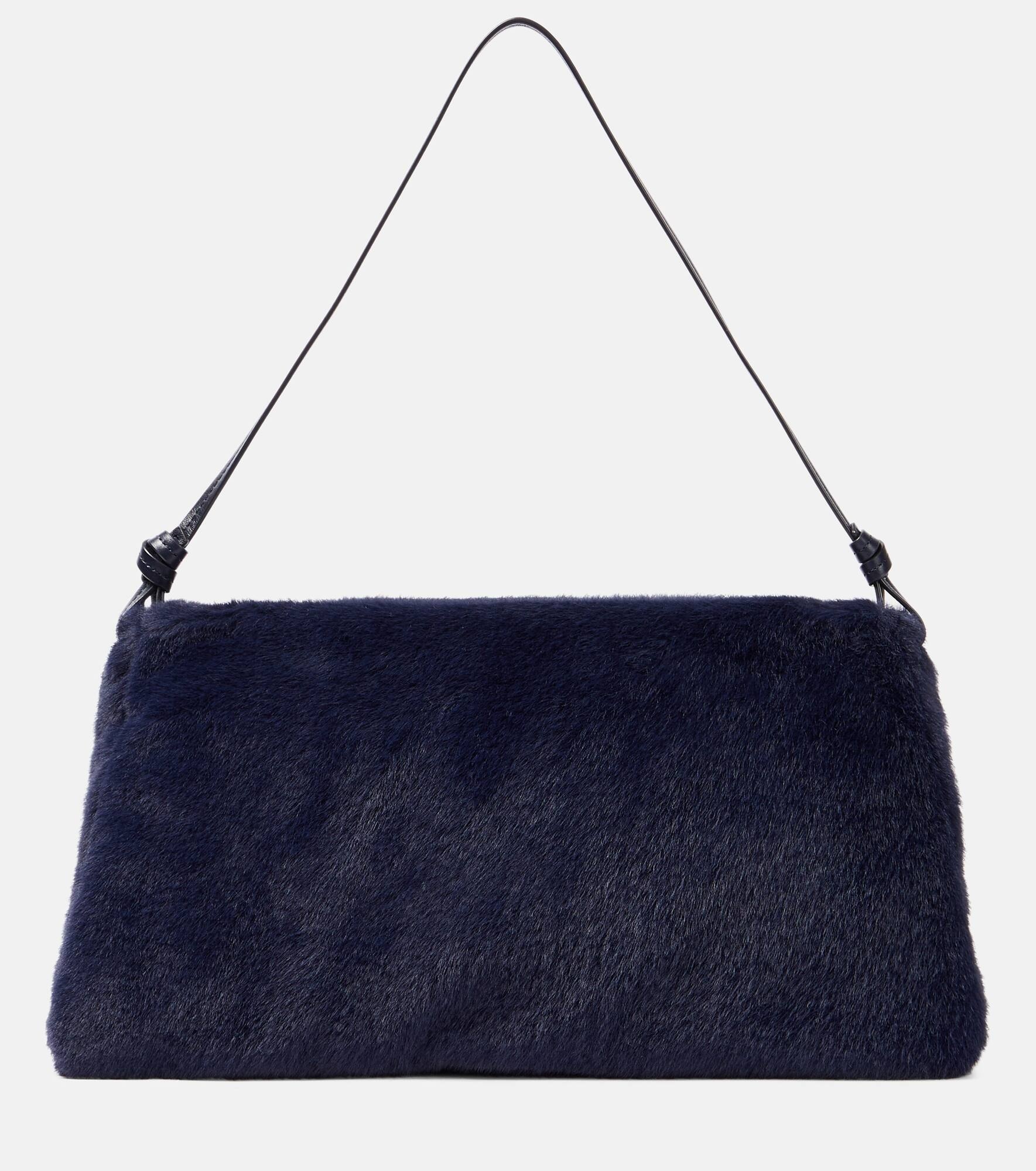 Vivi faux suede crossbody bag - 1