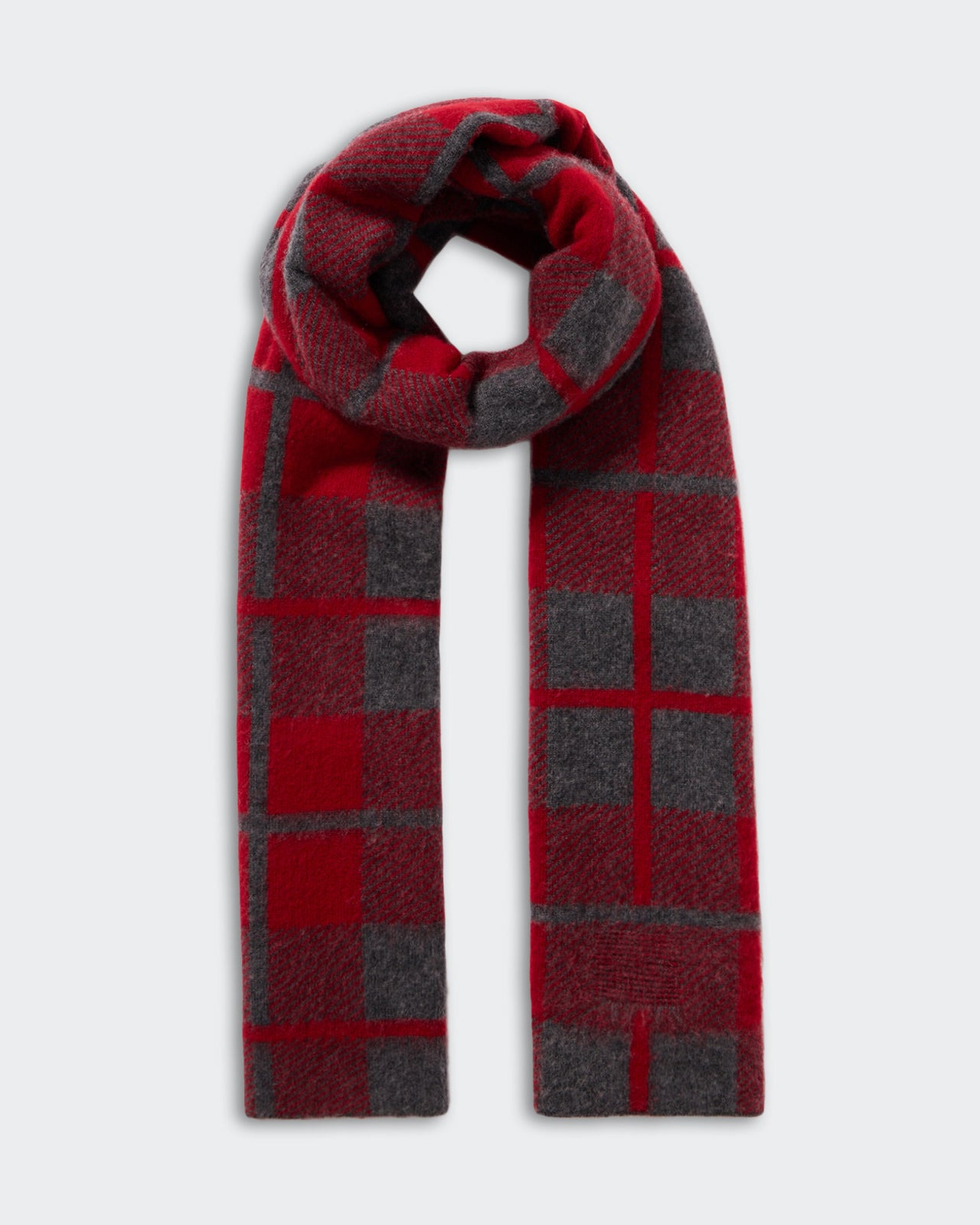 The Plaid Big Scarf - 3
