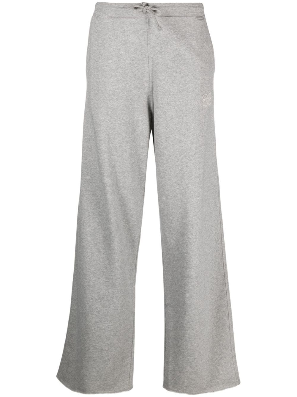 organic-cotton track pants - 1