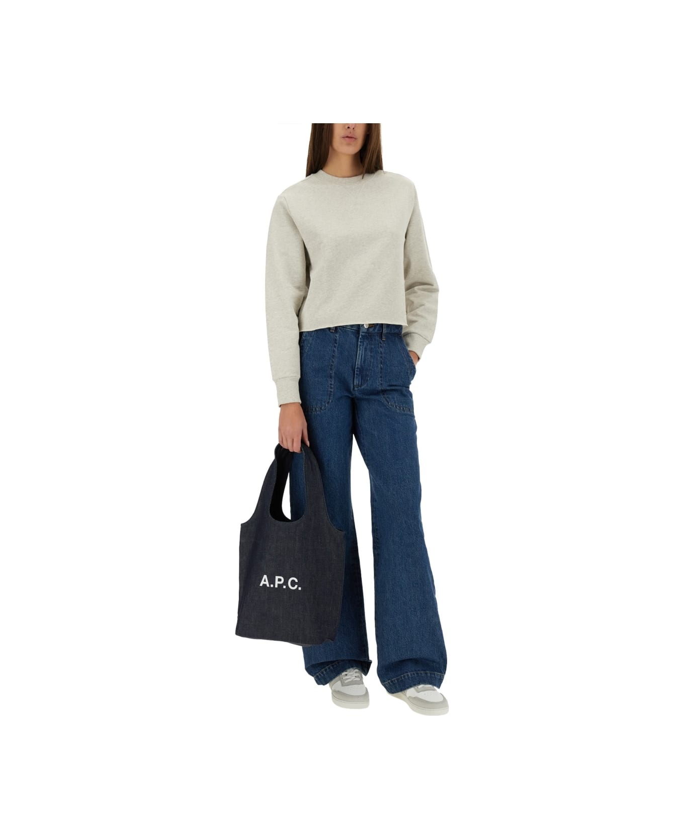 Sweatshirt With Logo - 2