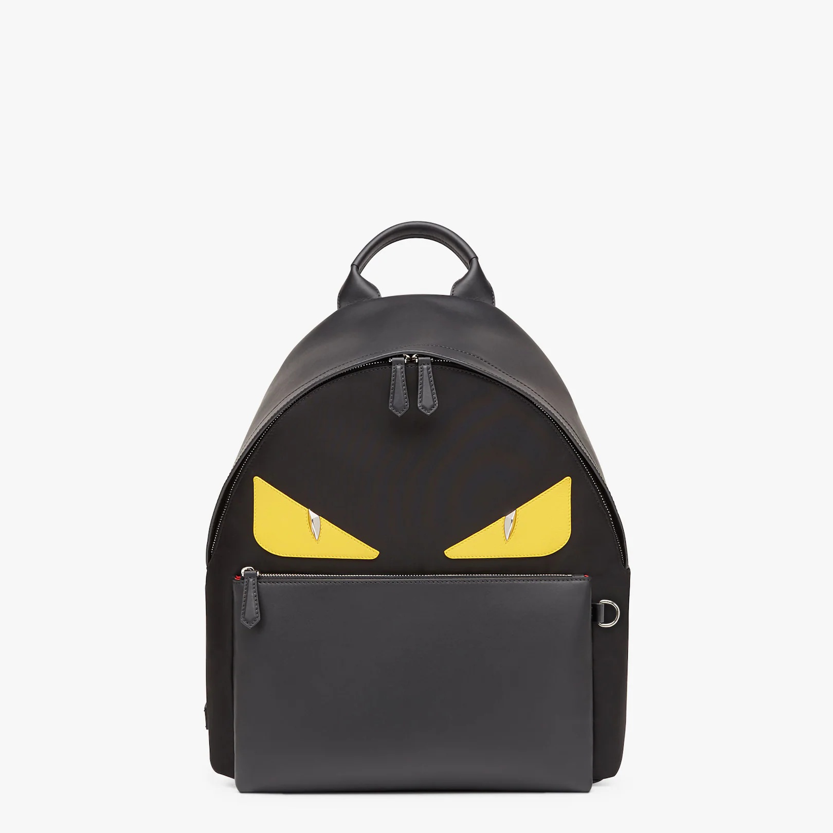 Backpack in black nylon - 1
