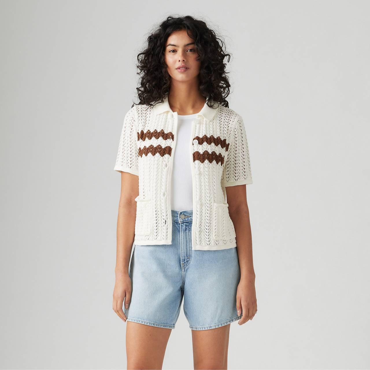 SUNSET CROCHET SHIRT - 2