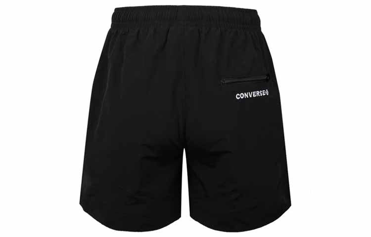 Converse Star Chevron Shorts 'Black' 10019149-A01 - 2