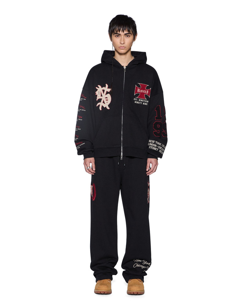 Ksubi KBALL SYNTHESIS TRAK PANT JET BLACK outlook